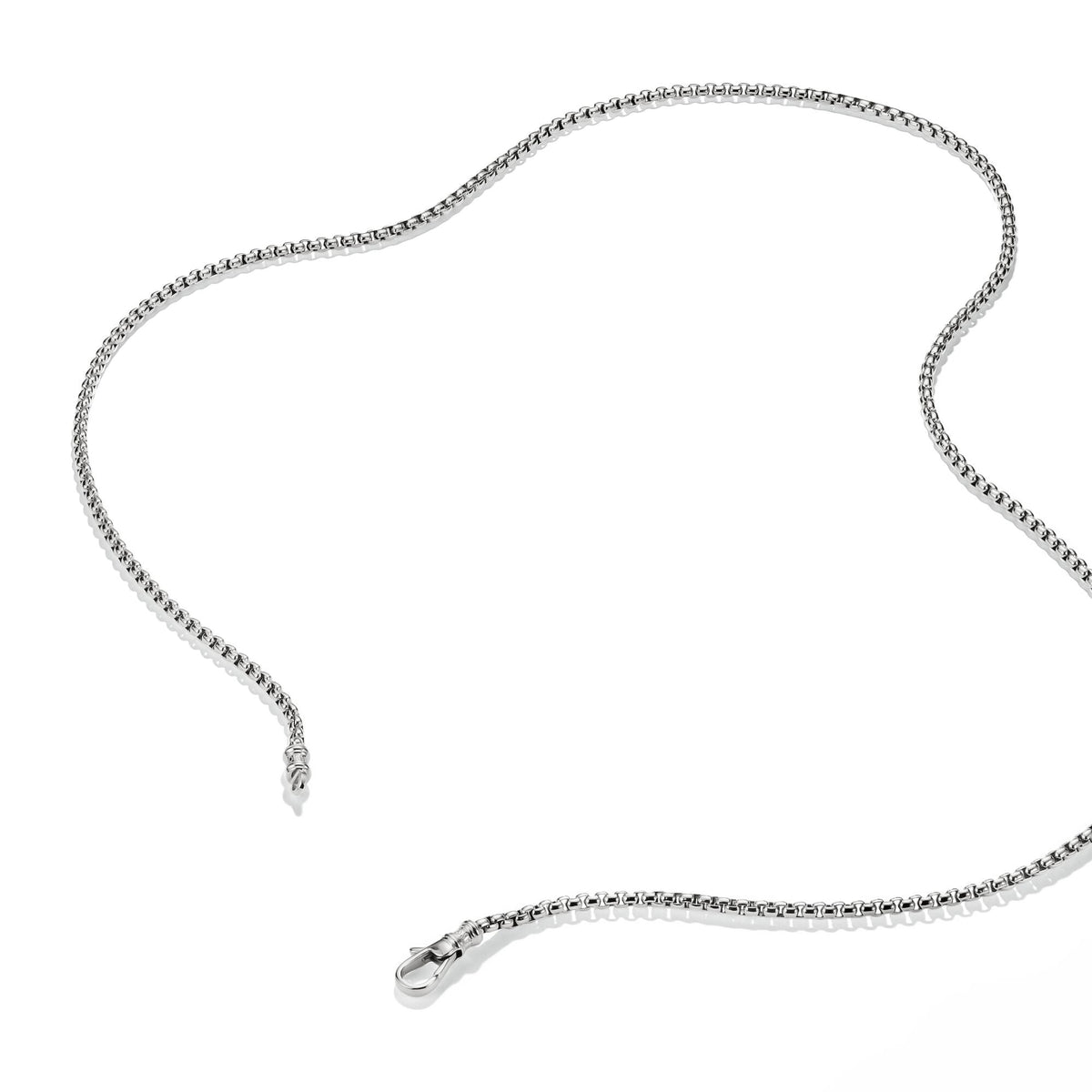 Stainless Steel Box Chain Necklace 2.7mm