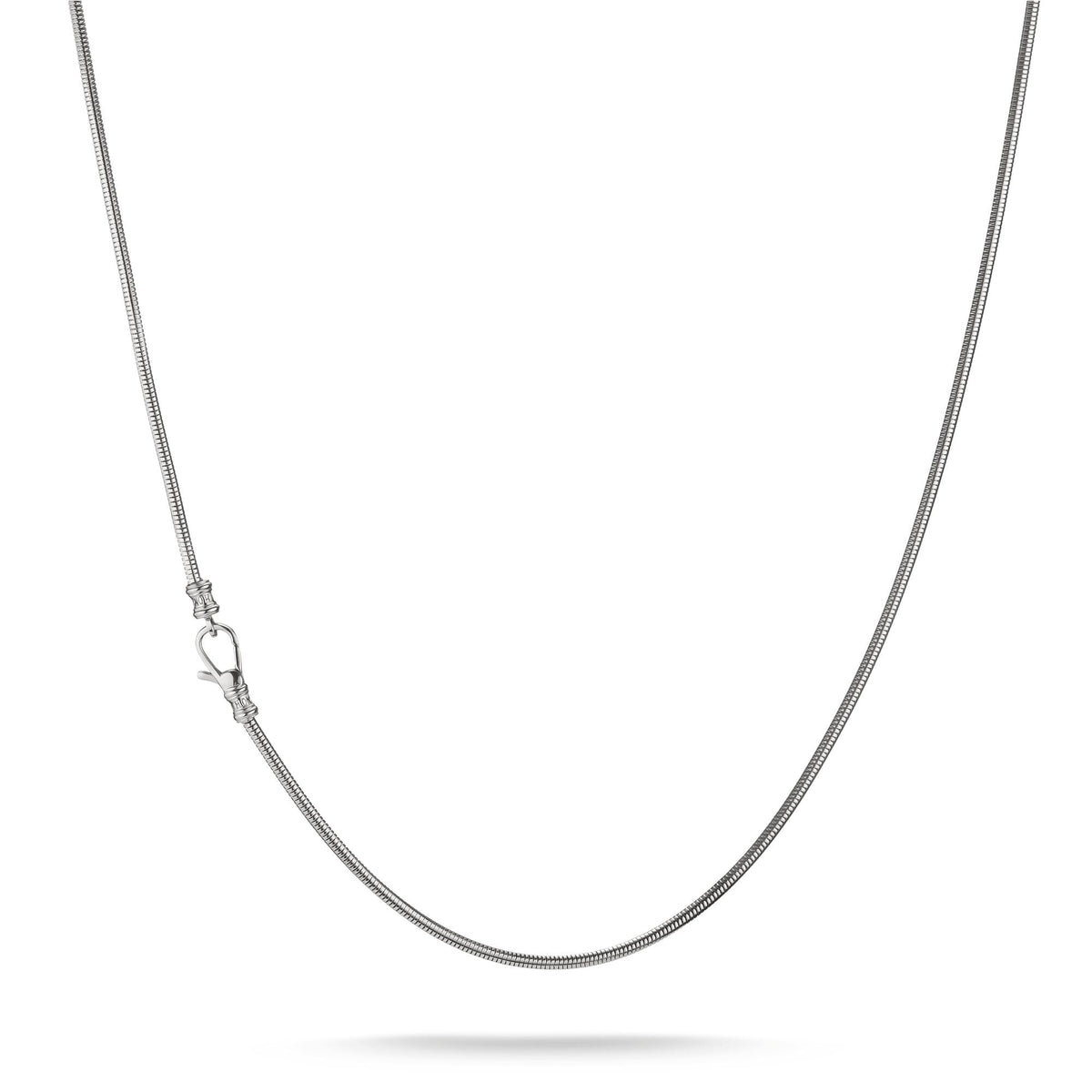 Stainless Steel Snake Chain Necklace 2mm