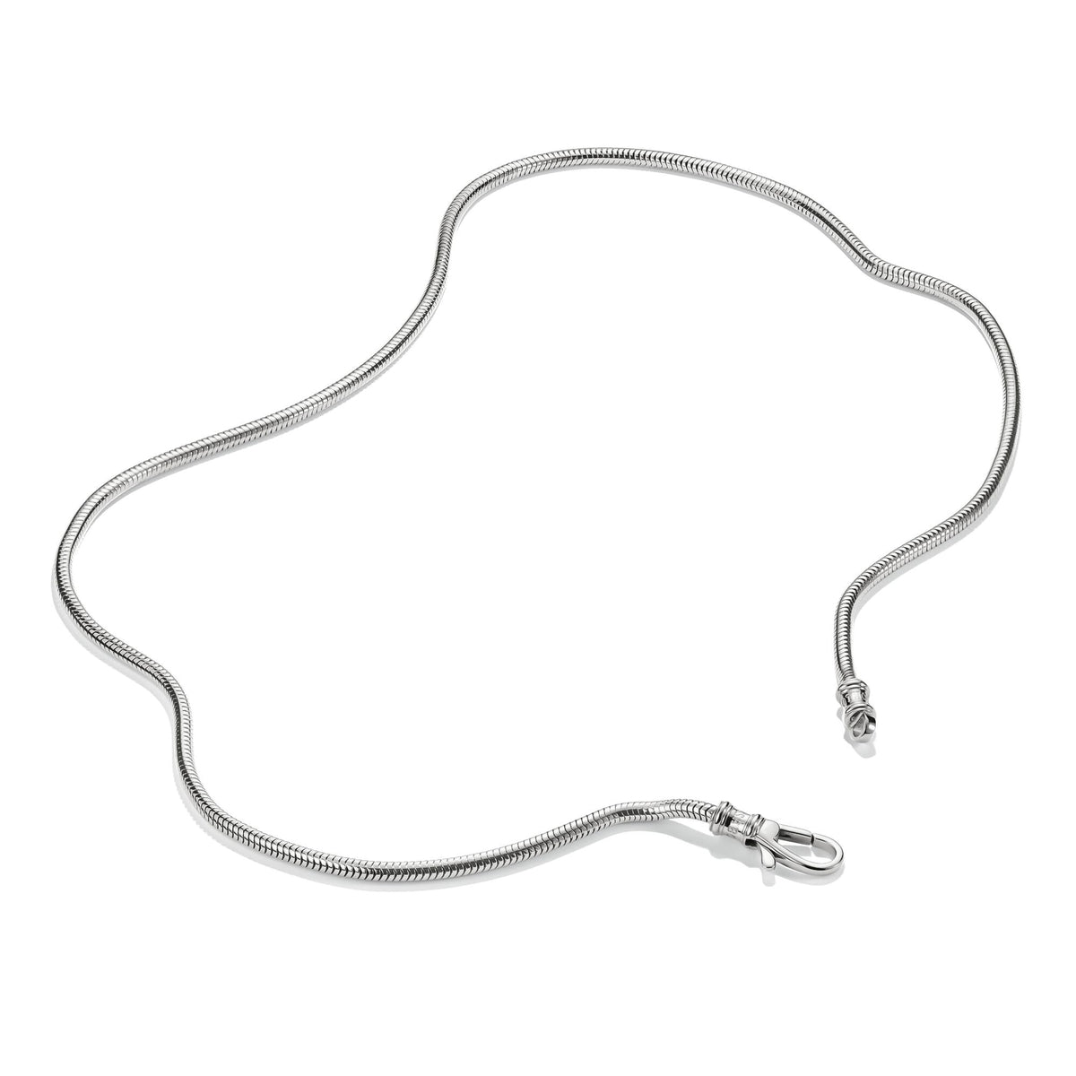 Stainless Steel Snake Chain Necklace 3.5mm