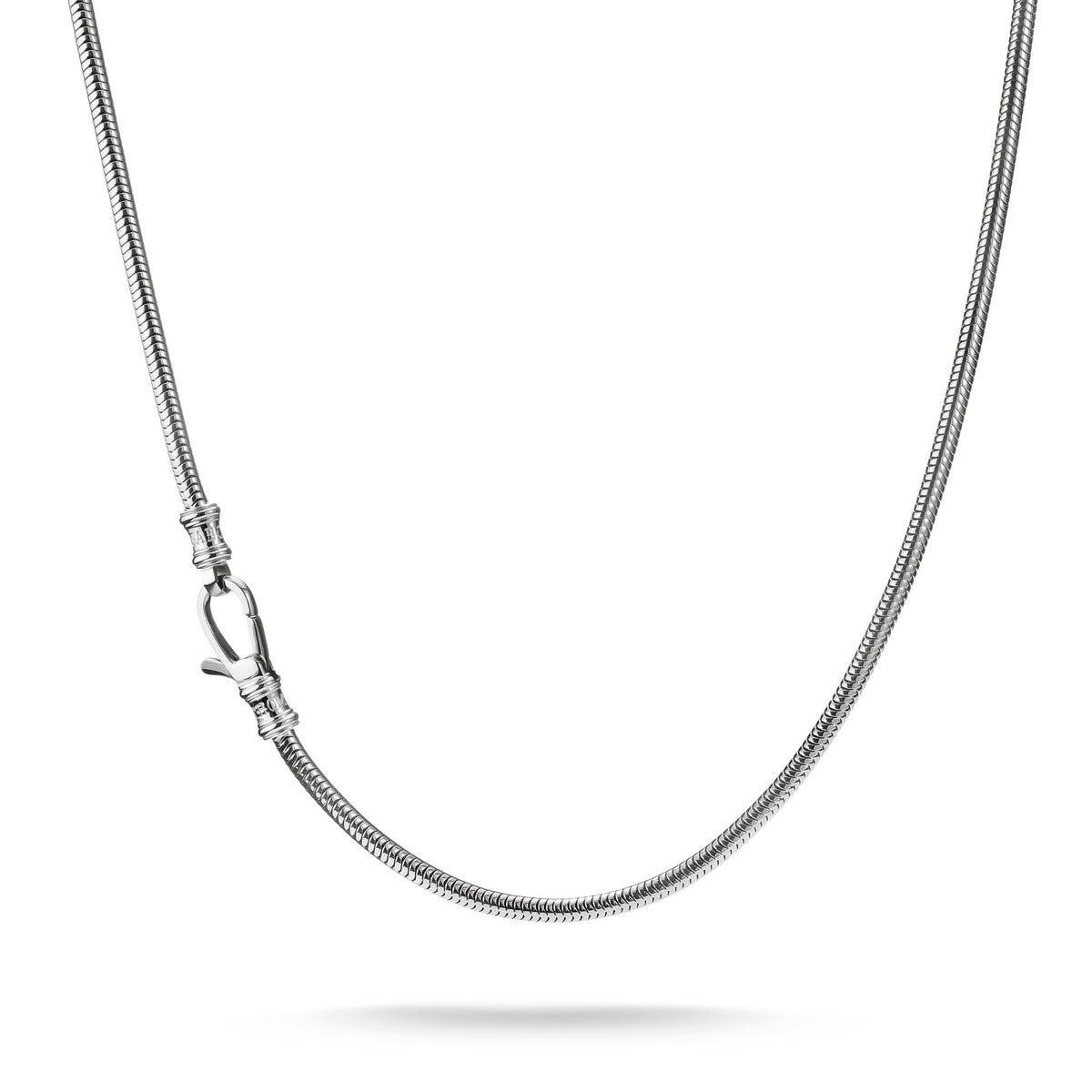 Stainless Steel Snake Chain Necklace 3.5mm