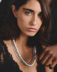 Stainless Steel Snake Chain Necklace 3.5mm