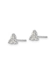 9CT EDEN DIAMOND STUD EARRINGS