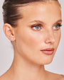 9CT EDEN DIAMOND STUD EARRINGS - LAB