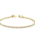 2CT DIAMOND TENNIS BRACELET - LAB