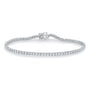 3CT DIAMOND TENNIS BRACELET - LAB