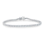 5CT DIAMOND TENNIS BRACELET - LAB