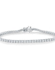 5CT DIAMOND TENNIS BRACELET - LAB
