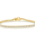 5CT DIAMOND TENNIS BRACELET - LAB