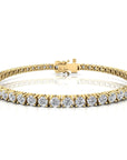 7CT DIAMOND TENNIS BRACELET - LAB