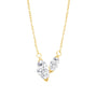 9CT EDEN DIAMOND NECKLACE - LAB