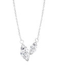 9CT EDEN DIAMOND NECKLACE - LAB