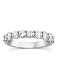 9CT BIANCA 1CT DIAMOND BAND - LAB