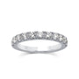 9CT DEMI 1CT DIAMOND BAND - LAB