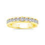 9CT 1CT CHANNEL SET DIAMOND BAND - LAB