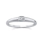 9CT SOFIA DIAMOND RING - LAB