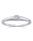 9CT SOFIA DIAMOND RING - LAB