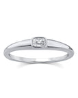9CT SOFIA DIAMOND RING - LAB