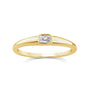 9CT SOFIA DIAMOND RING - LAB