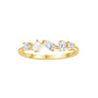 9CT OPHELIA DIAMOND BAND - LAB