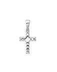 9CT ESME DIAMOND CROSS - LAB