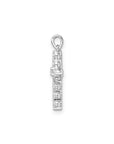 9CT ELODIE DIAMOND CROSS - LAB