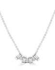 9CT MAIZIE DIAMOND NECKLACE