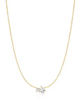 Ania Haie Gold Toi & Moi Necklace