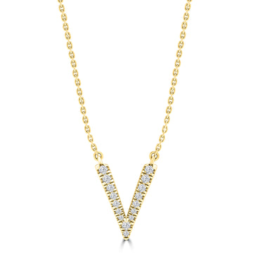 9CT MARIETTA DIAMOND NECKLACE