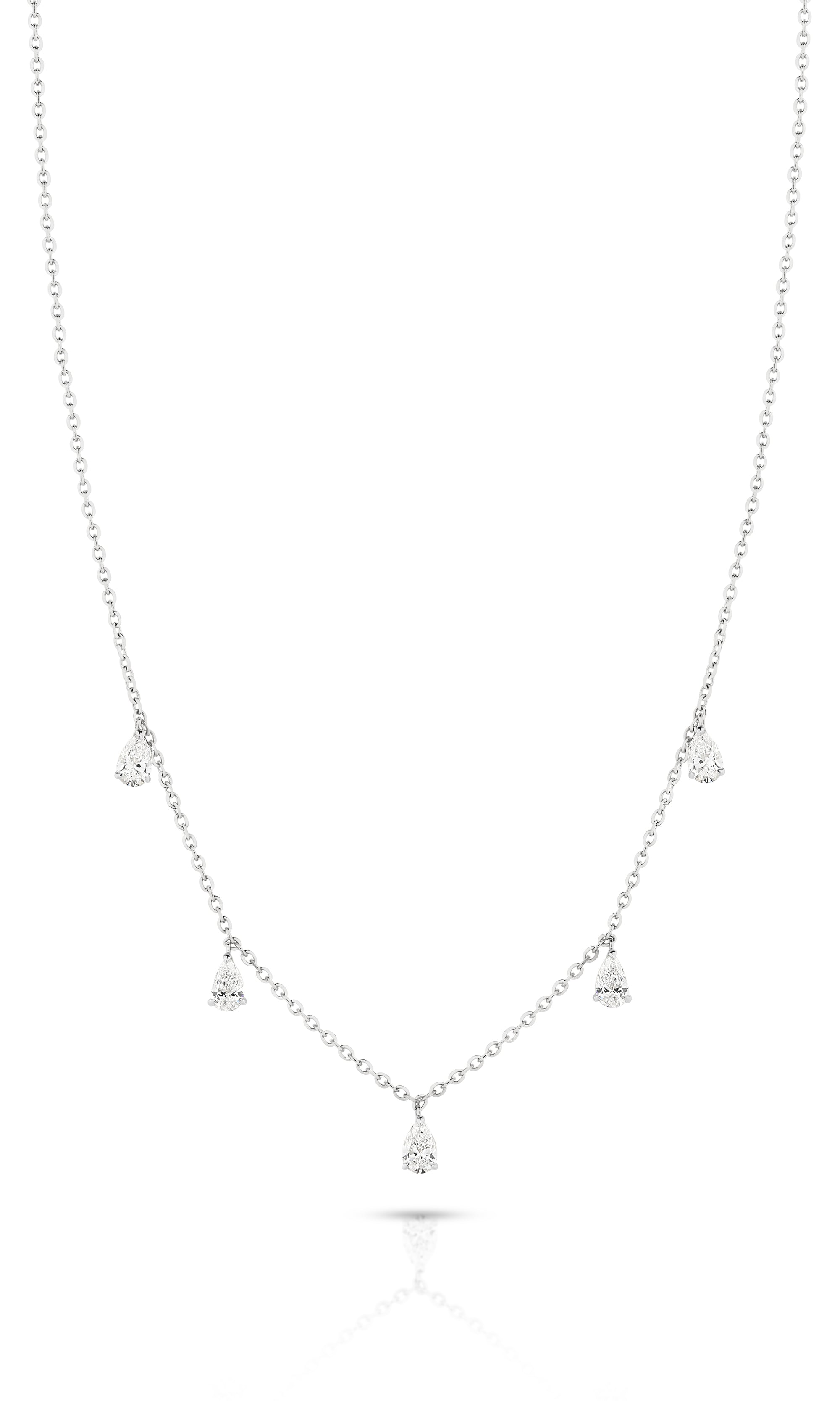 HEIRLOOM AURELIA DIAMOND NECKLACE - SOLID GOLD