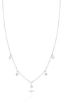 HEIRLOOM AURELIA DIAMOND NECKLACE - SOLID GOLD