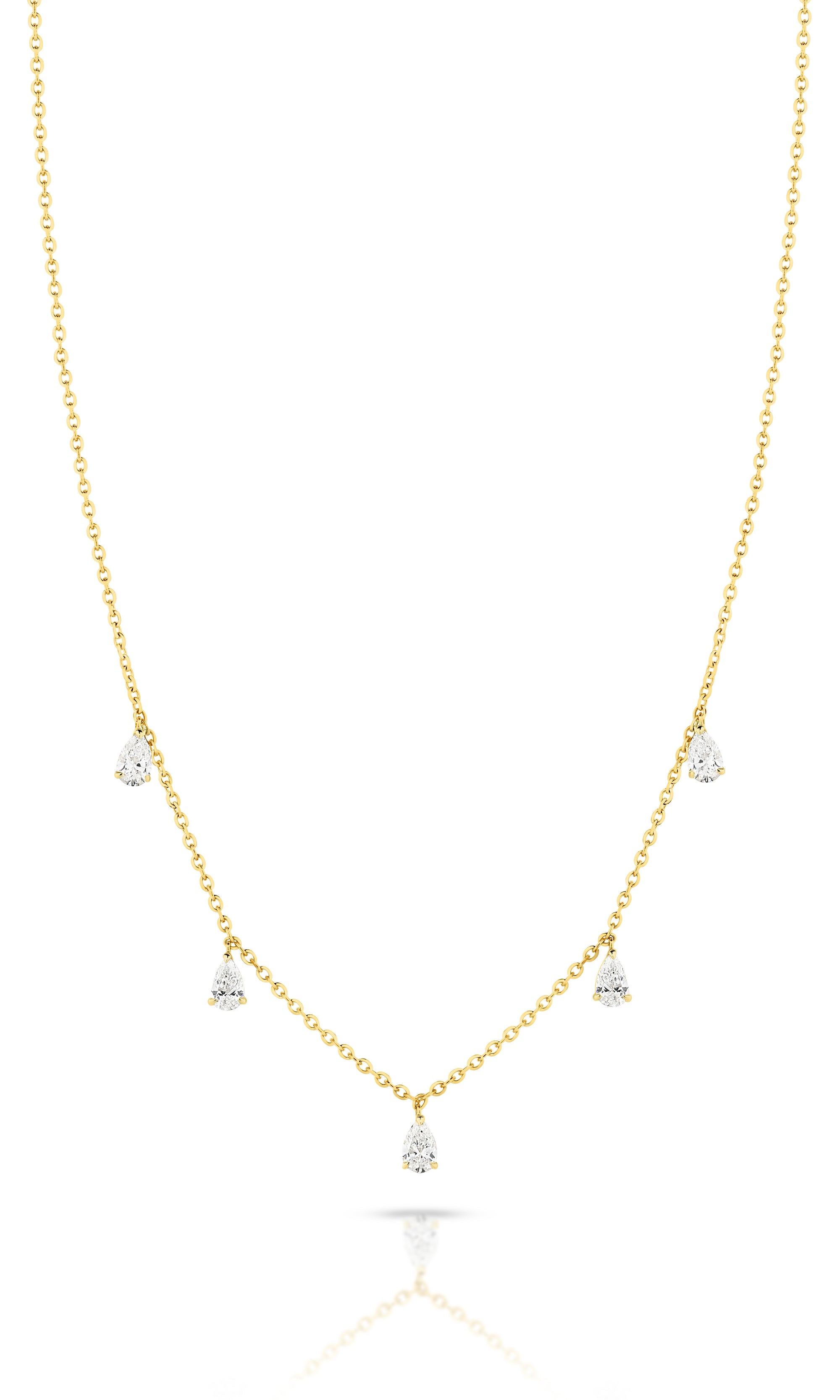HEIRLOOM AURELIA DIAMOND NECKLACE - SOLID GOLD