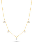HEIRLOOM AMELIE DIAMOND NECKLACE - SOLID GOLD