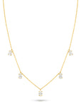 HEIRLOOM ADELINE DIAMOND NECKLACE - SOLID GOLD