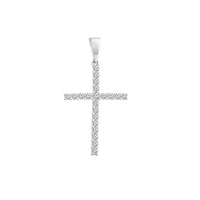 18CT PAULA DIAMOND CROSS