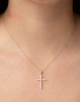 9CT PAULA DIAMOND CROSS