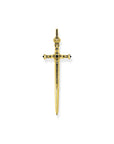 THOMAS SABO Pendant Sword Gold