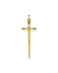 THOMAS SABO Pendant Sword Gold