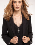 THOMAS SABO Pendant Cross & Crown
