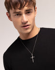 THOMAS SABO Pendant Cross & Crown