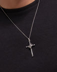 THOMAS SABO Pendant Cross & Crown
