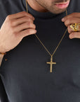 THOMAS SABO Pendant Cross Gold