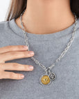 THOMAS SABO Pendant Compass Silver