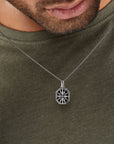 THOMAS SABO Pendant Compass Silver