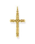 THOMAS SABO Pendant cross gold