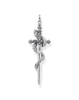 THOMAS SABO Pendant blackened sword with snake