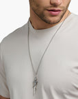 THOMAS SABO Pendant blackened sword with snake