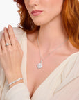 THOMAS SABO Heritage Glam Pendant with White Zirconia Stones