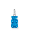 THOMAS SABO Large pendant with blue goldbears and zirconia