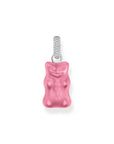 THOMAS SABO Pendant with pink Goldbears and zirconia