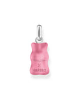 THOMAS SABO Pendant with pink Goldbears and zirconia